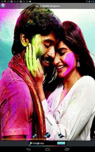 Raanjhanaa Movie Ringtones截图10