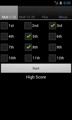 Mult - Multiplication Table截图6