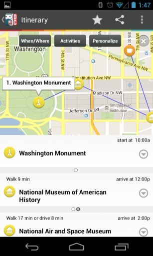 Washington DC Travel Guide截图6