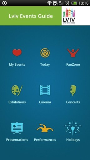 Lviv Events Guide截图1