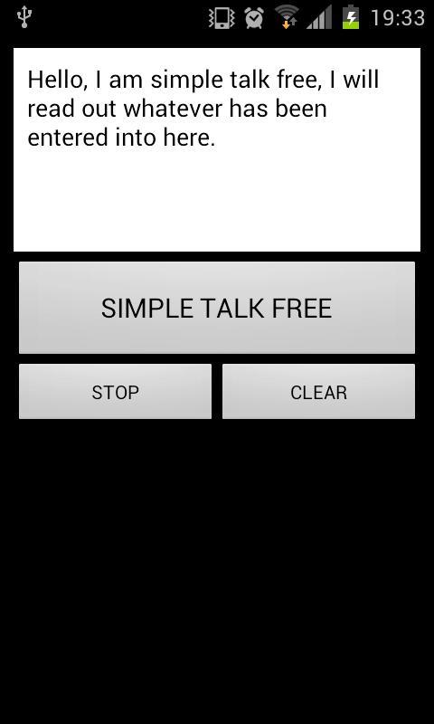 Simple Talk Free截图1