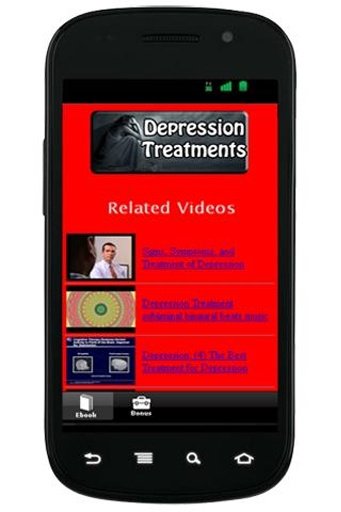 Depression Treatments截图3