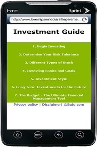 Investment Guide -2013截图3