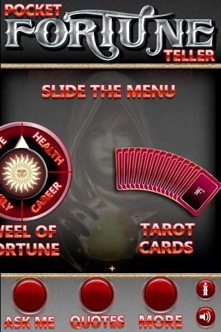 Pocket Fortune Teller LITE截图4