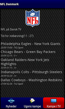 NFL Danmark截图