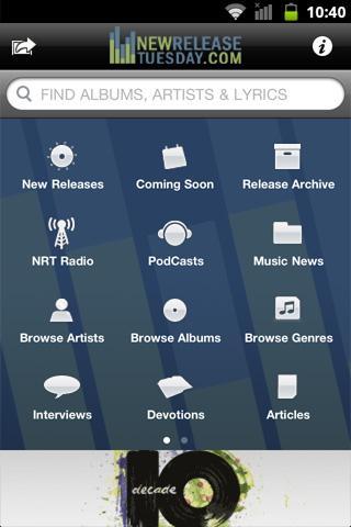 NRT Mobile: Christian Music截图1