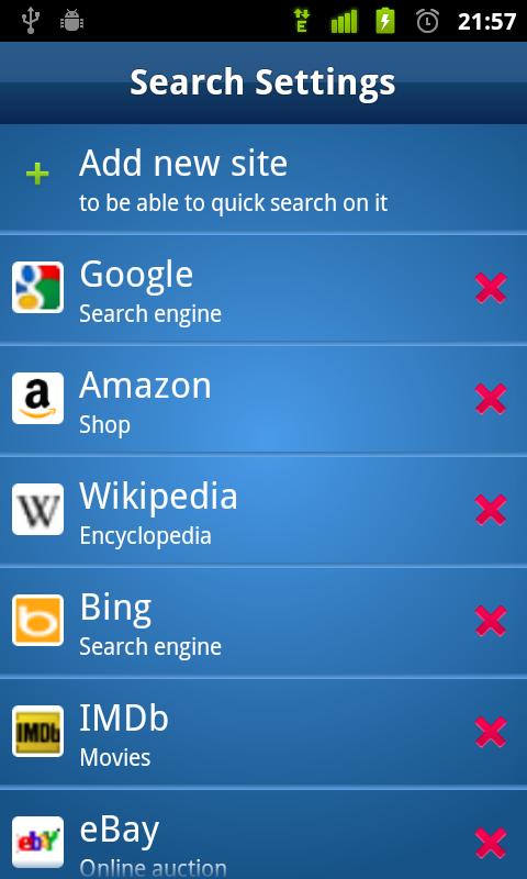 Extended Search Lite截图6