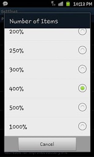 Mystery S3 Forest snowfall LWP截图6