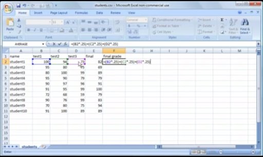 Excel Tutorial截图4