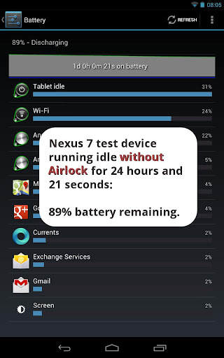 Airlock - Battery Saver Trial截图4