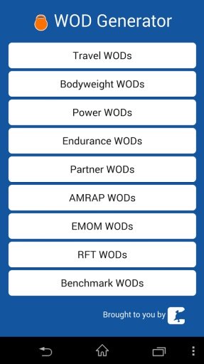 WOD Generator截图4