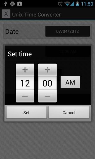 Unix时间转换器截图7