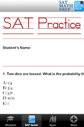 SAT数学导师免费截图11