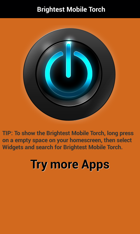 Brightest Mobile Torch截图2