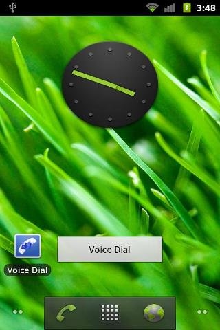 Bluetooth Voice Dial Wid...截图1