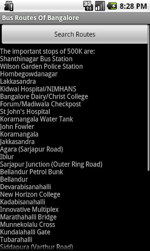 BMTC Bus App Bangalore截图2