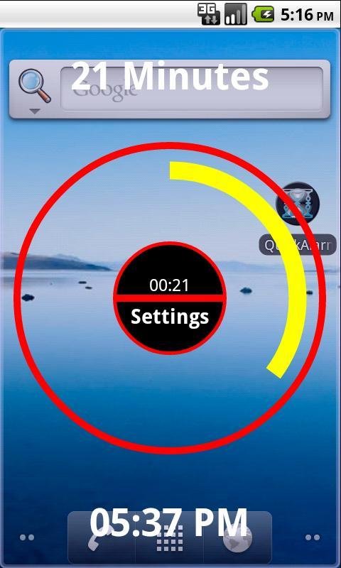 Quick Alarm Timer - Free截图1