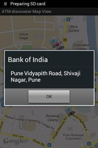 ATM Discoverer / Locator India截图2