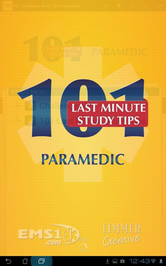 101 Last Min Study Tips -Medic截图2