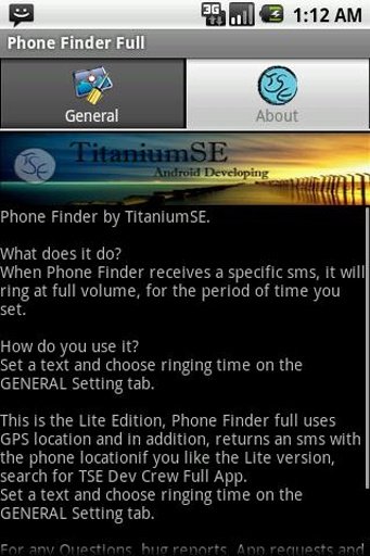 Phone finder lite截图3