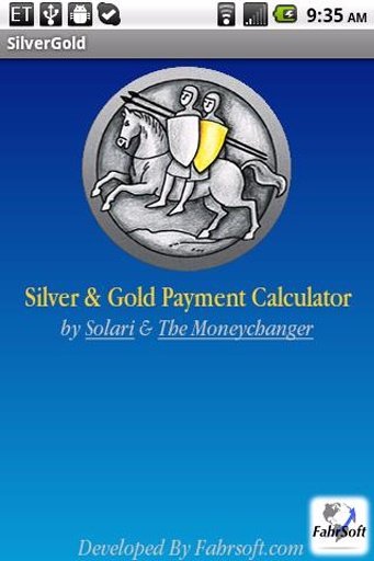 Silver Gold Payment Calculat截图5