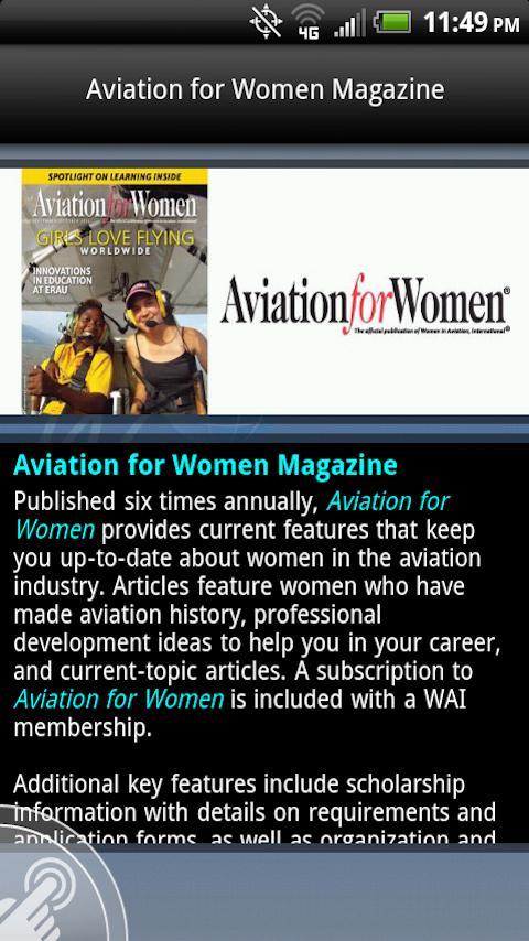 Women in Aviation截图2