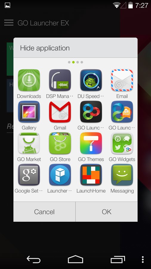 GO Launcher Prime (Trial)截图8