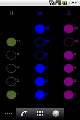 Real Binary Clock (no BCD)截图6