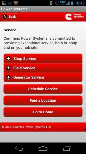 Cummins Power Systems截图5