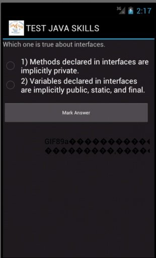 Java Test Questions截图5