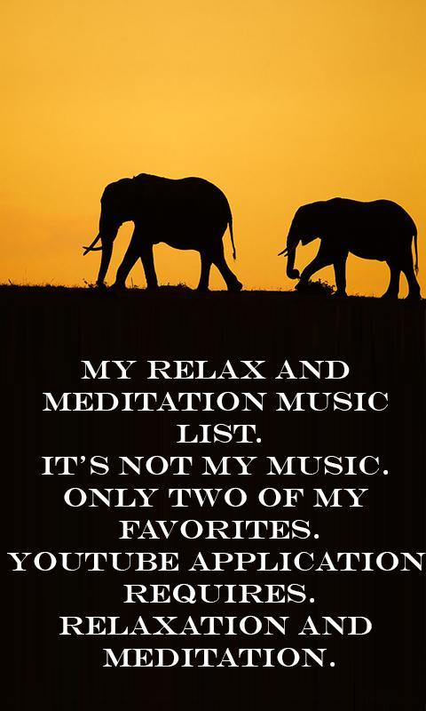 Relax and meditation music截图1