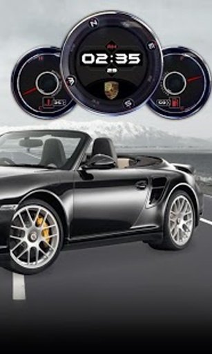 Porsche Turbo S911 Widget LWP截图2