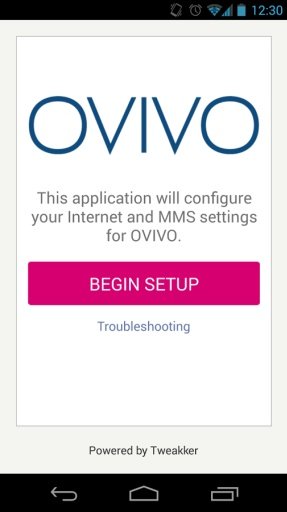 OVIVO Settings截图1