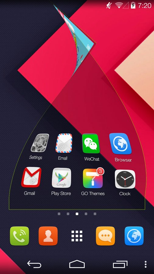 GO Launcher Prime (Trial)截图3