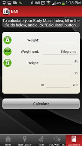 Pace Calculator Free截图5