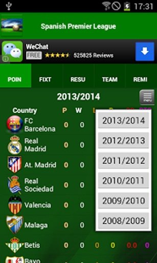 La Liga 2013-14:Primera League截图10