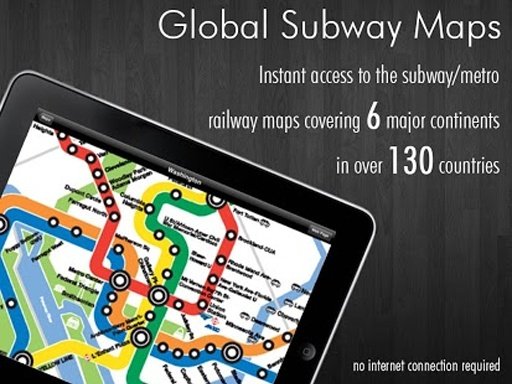 Global Subway Maps Free截图5