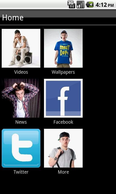 Mac Miller Fan App截图4