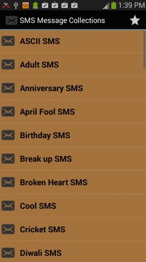 10000+ SMS Message Collections截图3