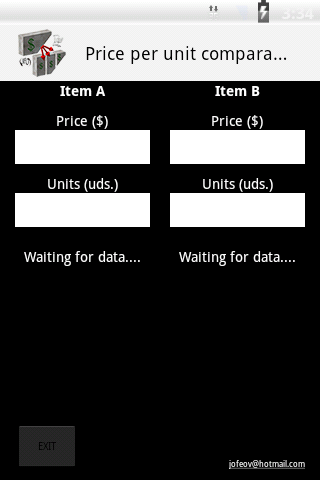 Price per unit Comparison截图4