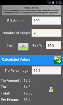 Tip Calculator Classic截图