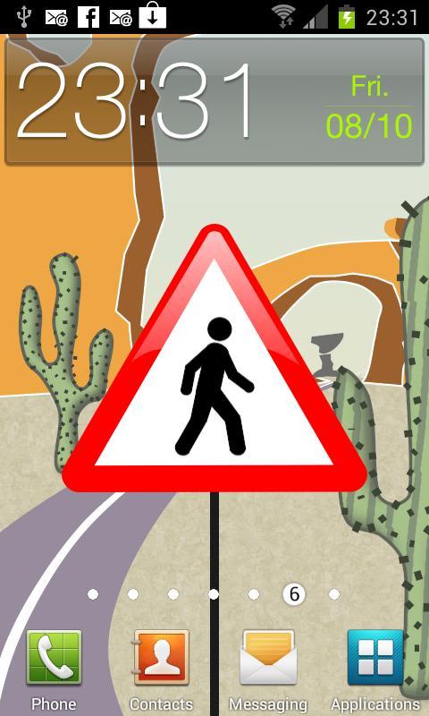 Traffic Signs FREE Wallpaper截图6