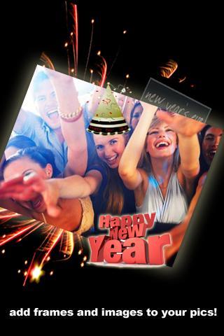 New Years Photo Booth截图3