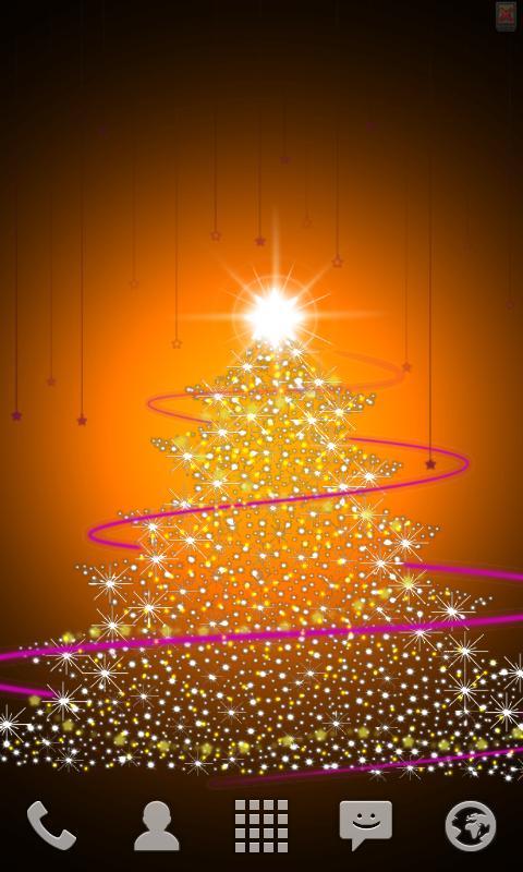 Free Christmas Tree Wallpaper截图2