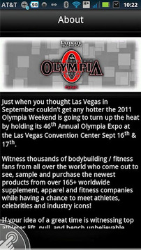 Mr. Olympia Weekend截图