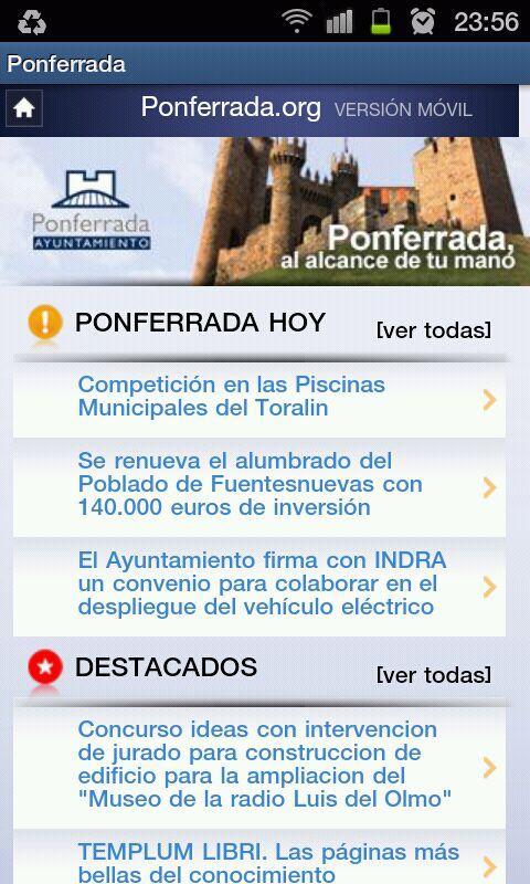 Ponferrada.org截图1