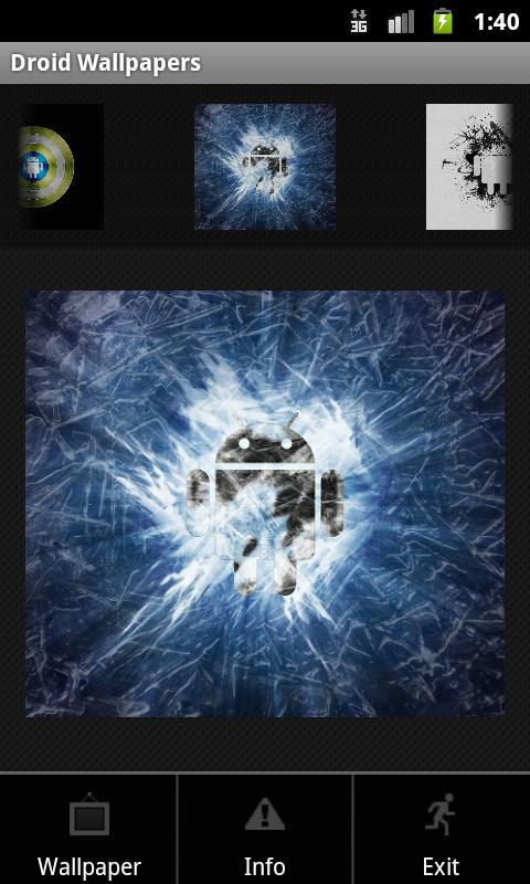 Droid Wallpapers截图6