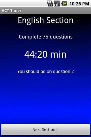 ACT Timer - Free截图2