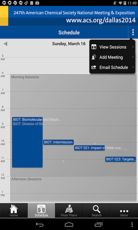 ACS Meeting Spring 2014截图3