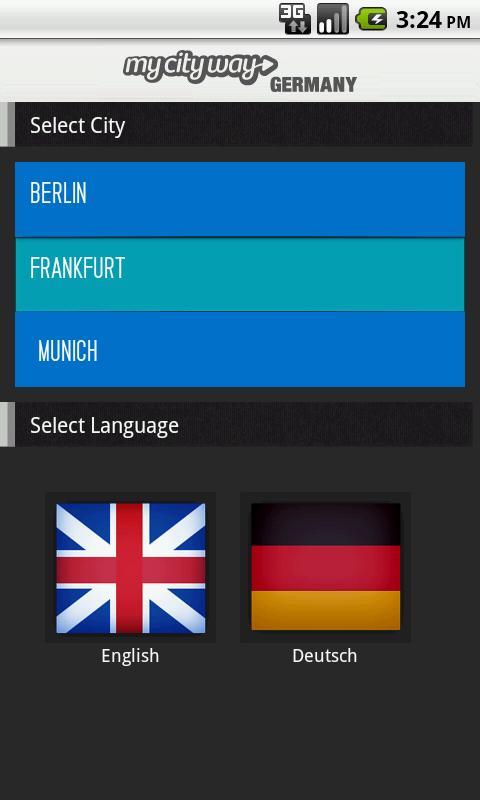 MyCityWay Germany截图3